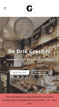 Mobile Screenshot of dedriegraefjes.nl
